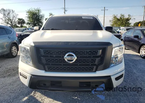 2022 Nissan Titan S z USA, uszkodzony, nr VIN 1N6AA1CE1NN106480